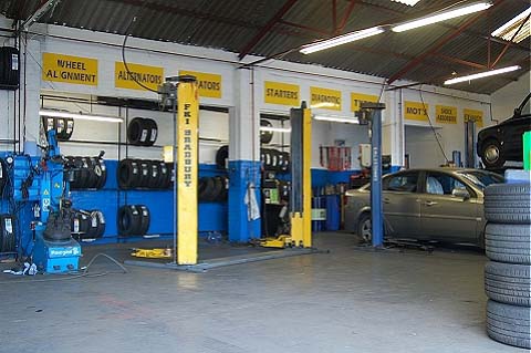 Light Commercial Glasgow Vehicle Servicing Garage